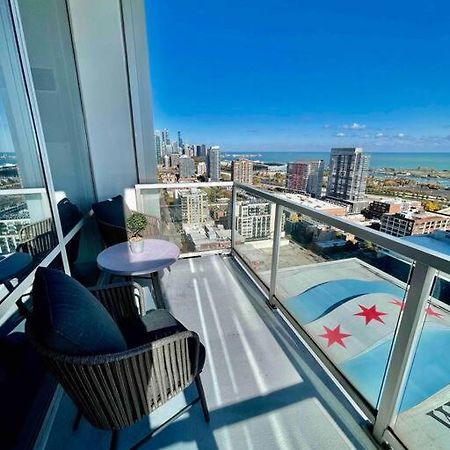 Penthouse In South Loop Chicago Daire Dış mekan fotoğraf