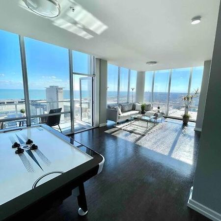 Penthouse In South Loop Chicago Daire Dış mekan fotoğraf