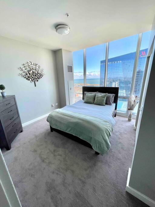 Penthouse In South Loop Chicago Daire Dış mekan fotoğraf