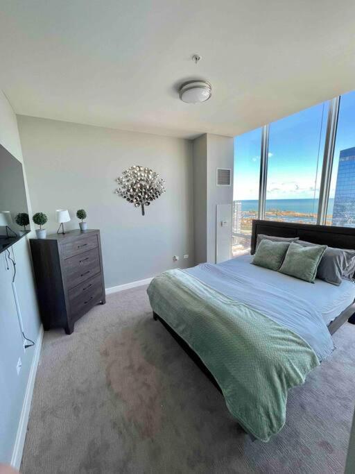 Penthouse In South Loop Chicago Daire Dış mekan fotoğraf