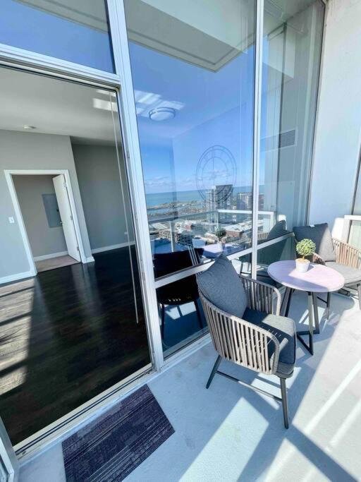 Penthouse In South Loop Chicago Daire Dış mekan fotoğraf