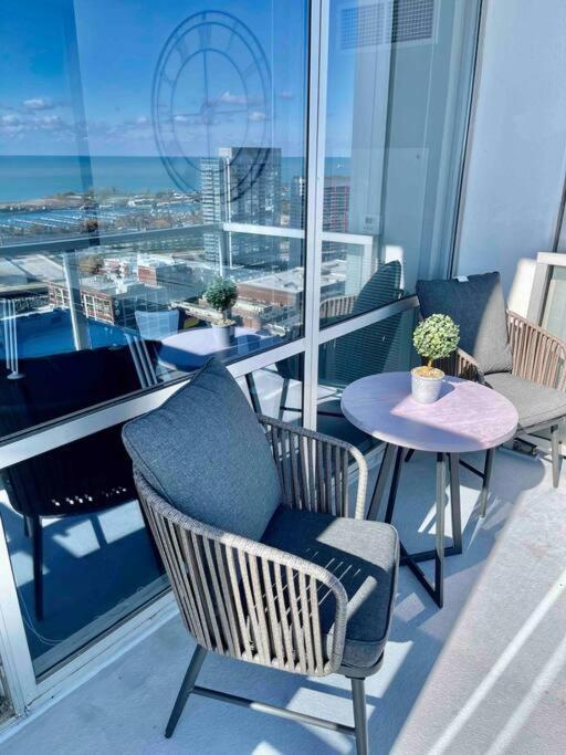 Penthouse In South Loop Chicago Daire Dış mekan fotoğraf
